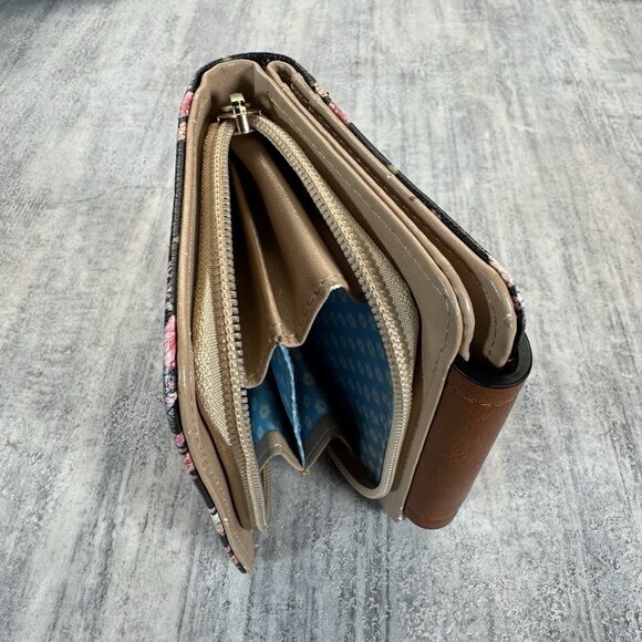 Natural Life Made With My Heart Rose Wallet Vegan - Picture 4 of 10